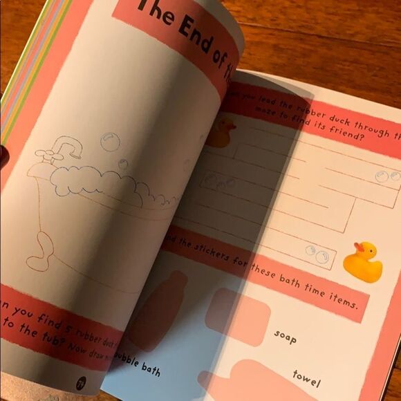 First Words Sticker Activity Book New - Picture 4 of 12
